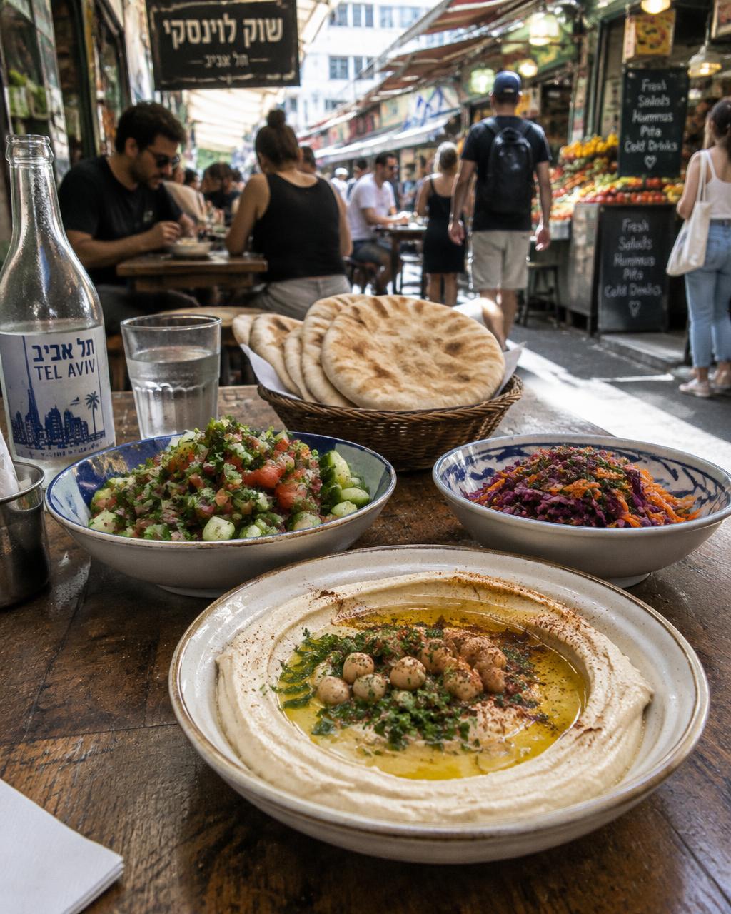 Lunch on Ben Yehuda