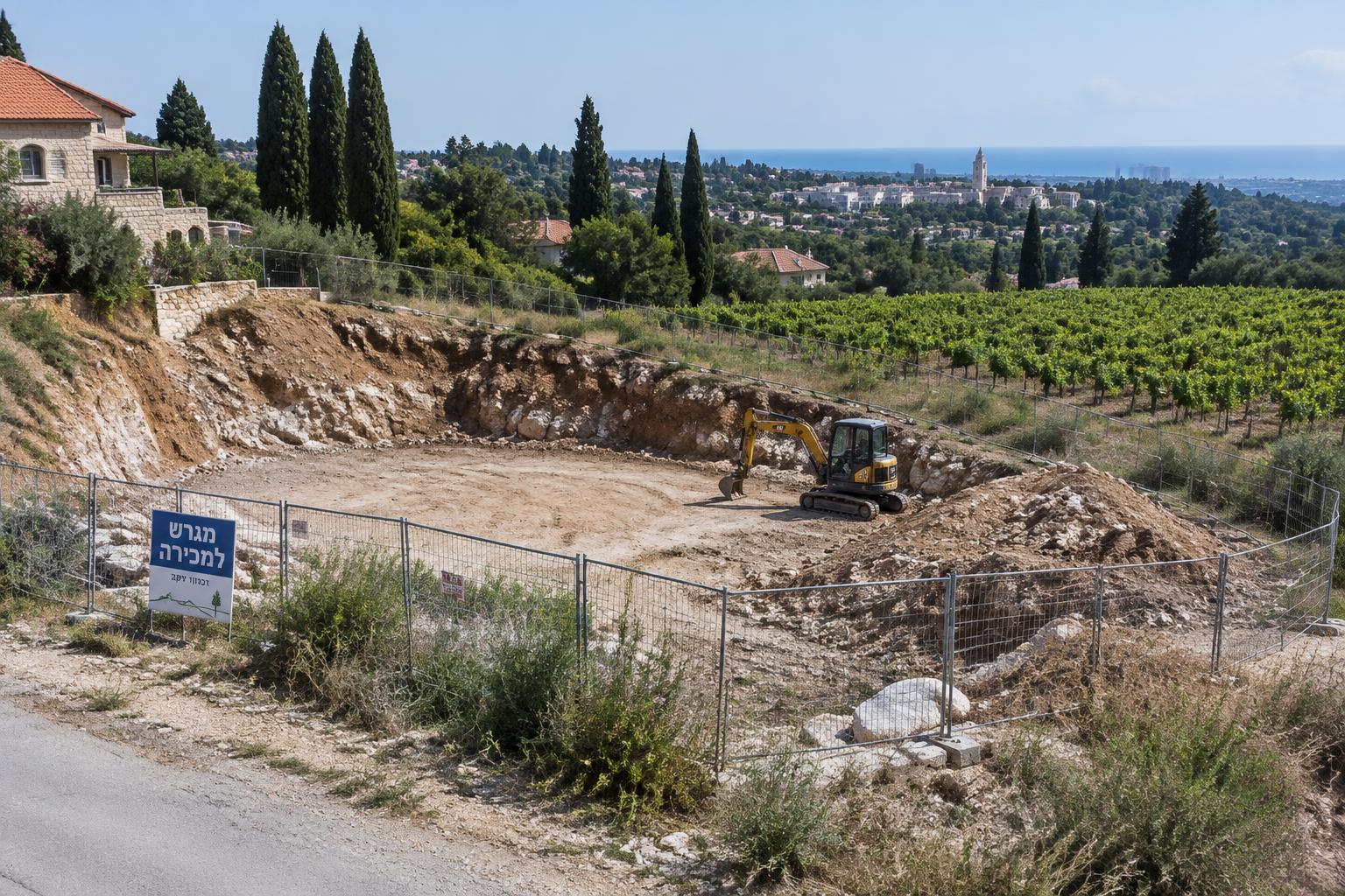 The site today